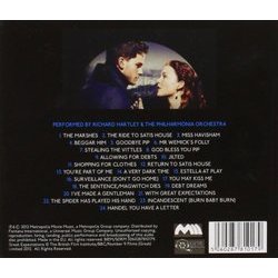 Great Expectations Soundtrack (Richard Hartley) - CD Trasero