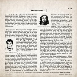 Salome Soundtrack (George Duning) - cd-cartula