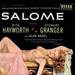 Salome Soundtrack (George Duning) - Cartula