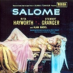 Samson and Delilah / Salome Soundtrack (George Duning, Victor Young) - Cartula