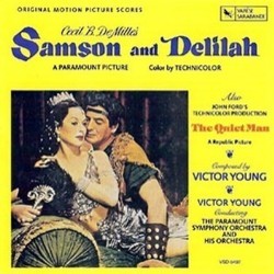 Samson and Delilah / The Quiet Man Soundtrack (Victor Young) - Cartula