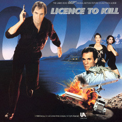 Licence to Kill Soundtrack (Various Artists, Michael Kamen) - Cartula