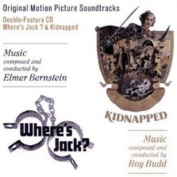 Where's Jack? / Kidnapped Soundtrack (Elmer Bernstein, Roy Budd) - Cartula