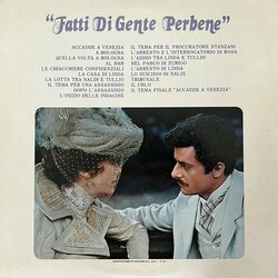 Fatti Di Gente Perbene Soundtrack (Ennio Morricone) - cd-cartula
