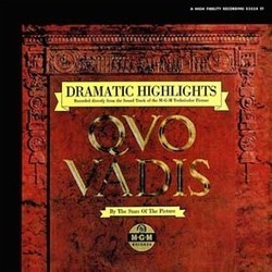 Quo Vadis Soundtrack (Mikls Rzsa) - Cartula