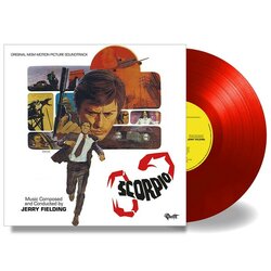 Scorpio Soundtrack (Jerry Fielding) - cd-cartula