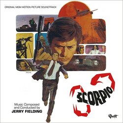 Scorpio Soundtrack (Jerry Fielding) - Cartula