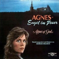 Agnes of God Soundtrack (Georges Delerue) - Cartula