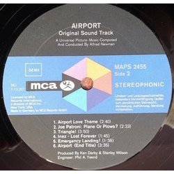 Airport Soundtrack (Alfred Newman) - cd-cartula