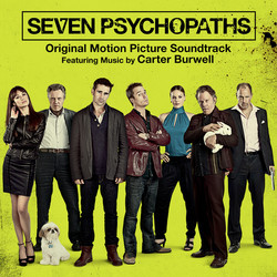 Seven Psychopaths Soundtrack (Various Artists, Carter Burwell) - Cartula