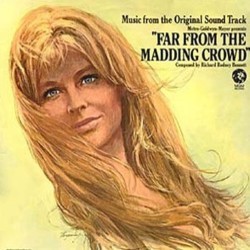 Far from the Madding Crowd Soundtrack (Richard Rodney Bennett) - Cartula
