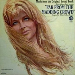 Far from the Madding Crowd Soundtrack (Richard Rodney Bennett) - Cartula