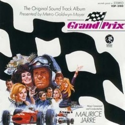 Grand Prix Soundtrack (Maurice Jarre) - Cartula