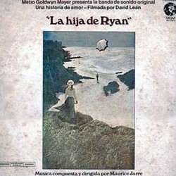 La Hija De Ryan Soundtrack (Maurice Jarre) - Cartula