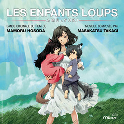 Les Enfants loups, Ame et Yuki Soundtrack (Takagi Masakatsu) - Cartula