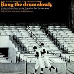 Bang the Drum Slowly Soundtrack (Stephen Lawrence) - Cartula