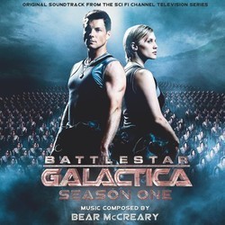 Battlestar Galactica: Season 1 Soundtrack (Bear McCreary) - Cartula