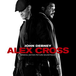 Alex Cross Soundtrack (John Debney) - Cartula
