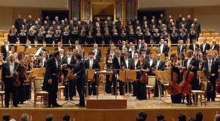 Tres espectculos musicales de la Orquesta y Coro Nacionales de Espaa